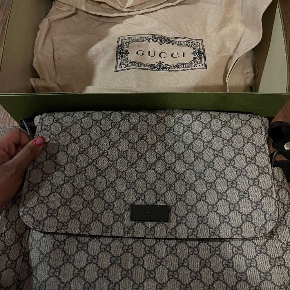 Gucci Diaper Bag